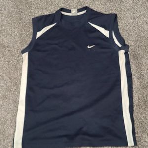 Nike sleeveless shirt (heat gear)